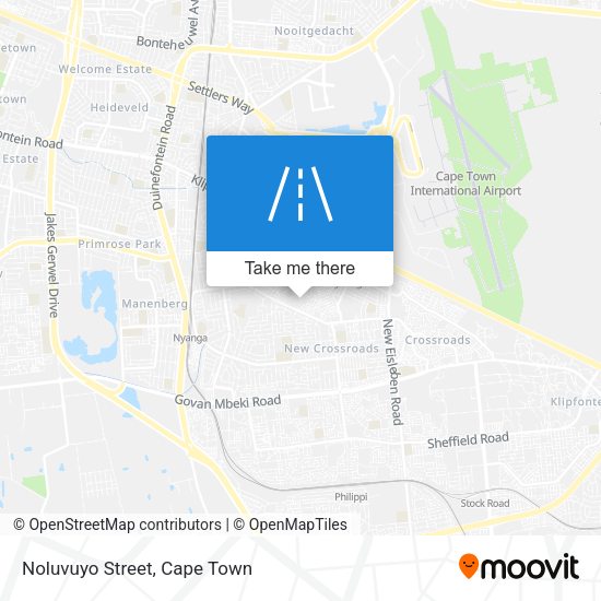 Noluvuyo Street map