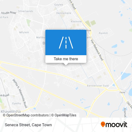 Seneca Street map