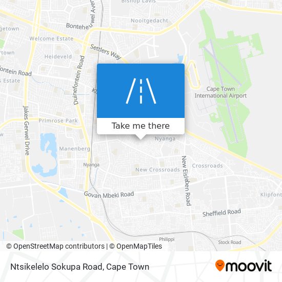 Ntsikelelo Sokupa Road map