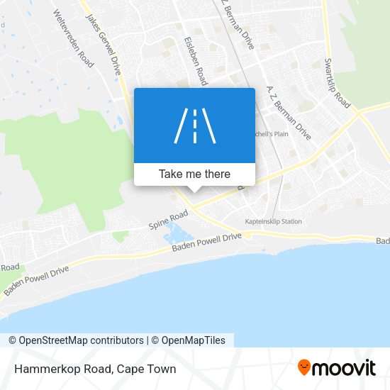 Hammerkop Road map