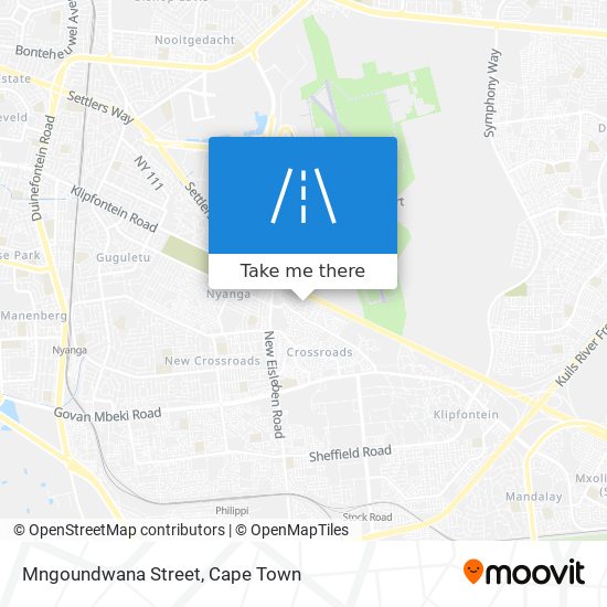 Mngoundwana Street map