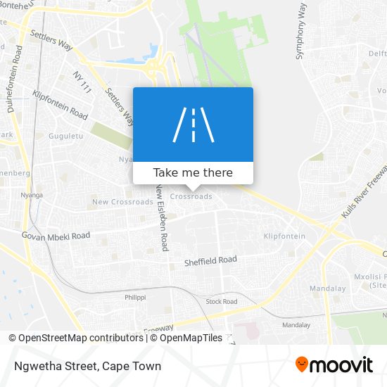 Ngwetha Street map