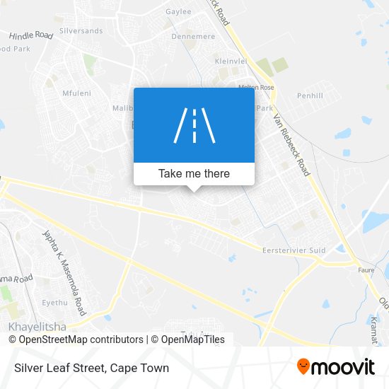 Silver Leaf Street map