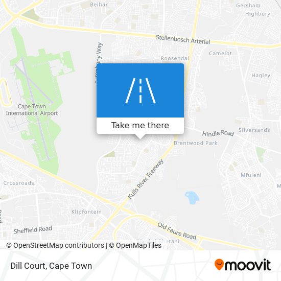 Dill Court map