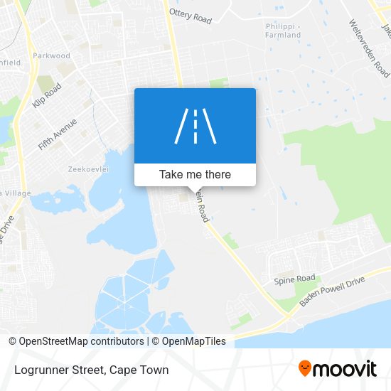 Logrunner Street map