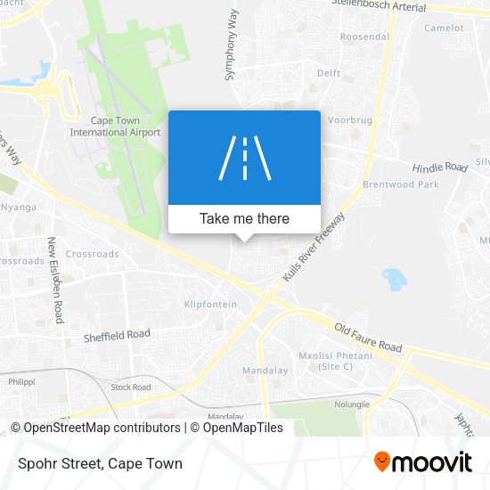 Spohr Street map