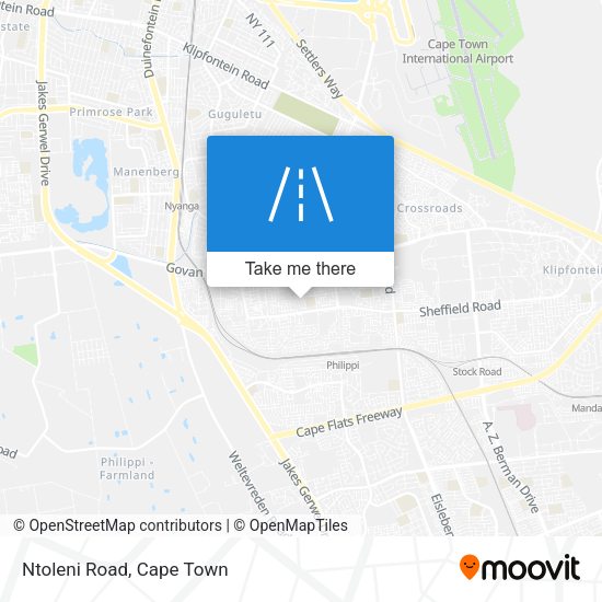 Ntoleni Road map