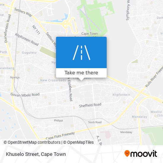 Khuselo Street map
