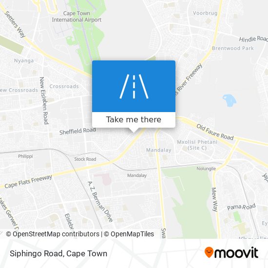 Siphingo Road map