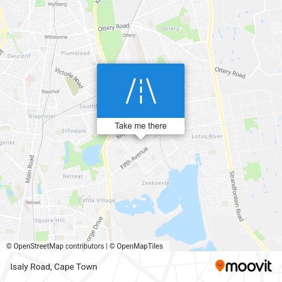 Isaly Road map