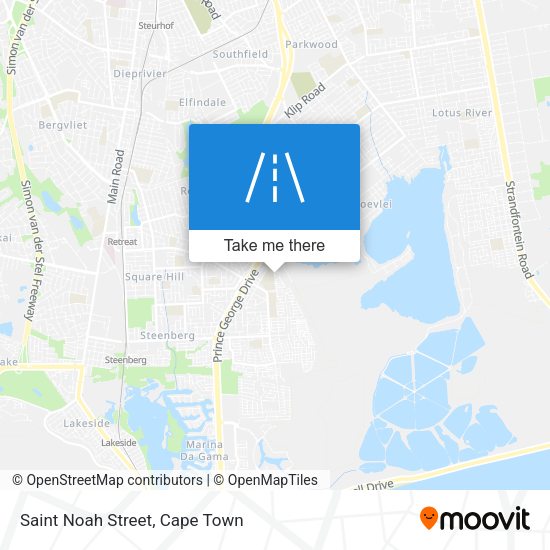 Saint Noah Street map