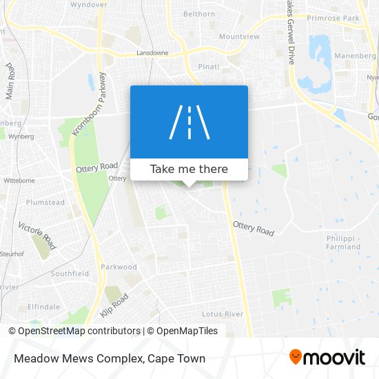 Meadow Mews Complex map