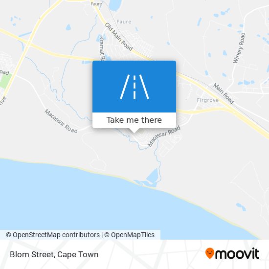 Blom Street map