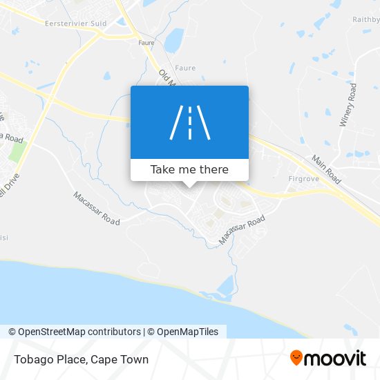 Tobago Place map