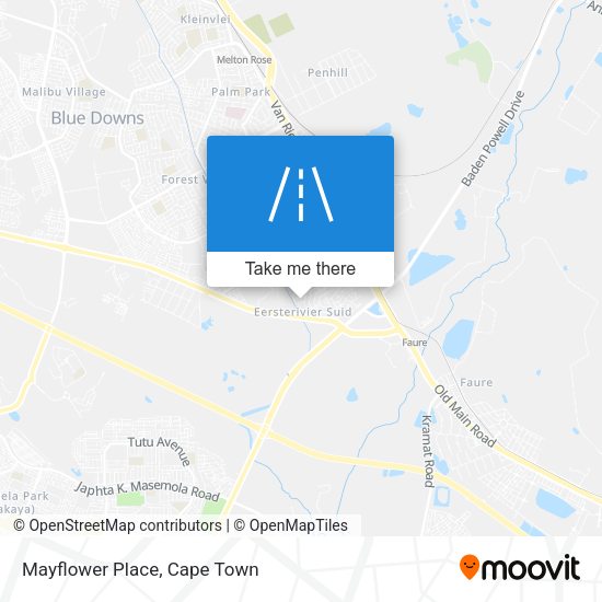 Mayflower Place map