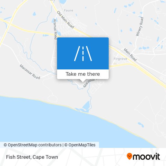 Fish Street map