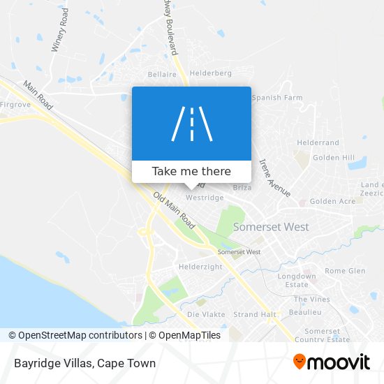 Bayridge Villas map