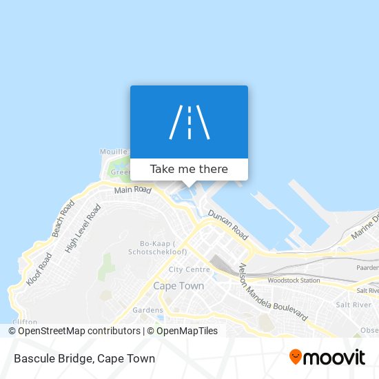 Bascule Bridge map