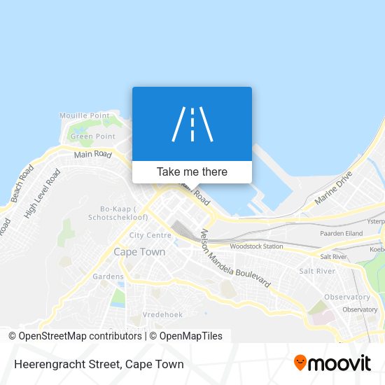 Heerengracht Street map