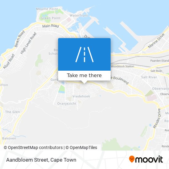 Aandbloem Street map