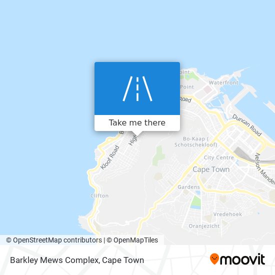 Barkley Mews Complex map