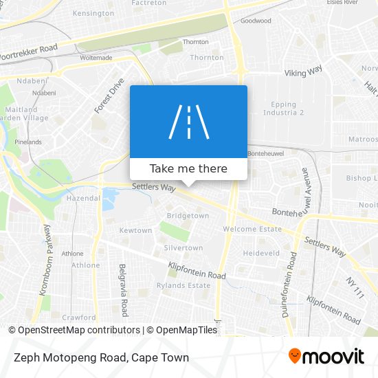 Zeph Motopeng Road map