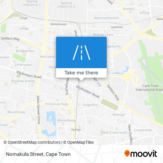 Nomakula Street map