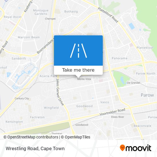 Wrestling Road map