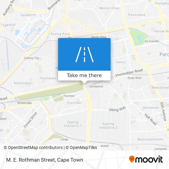 M. E. Rothman Street map