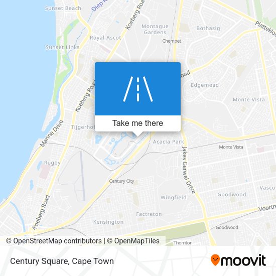 Century Square map