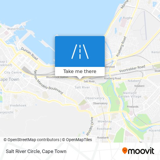 Salt River Circle map