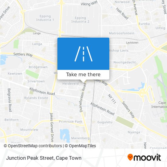 Junction Peak Street map