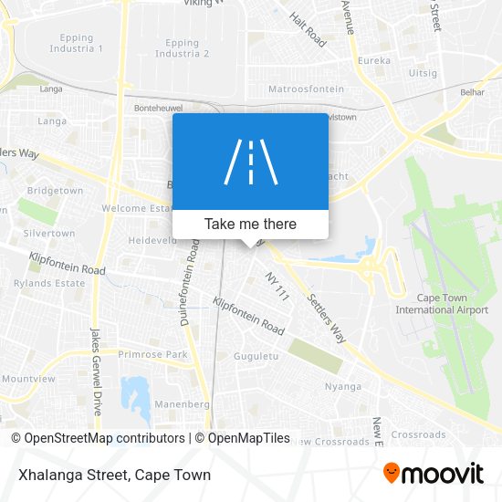 Xhalanga Street map