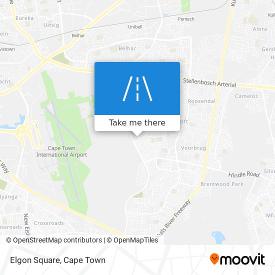 Elgon Square map