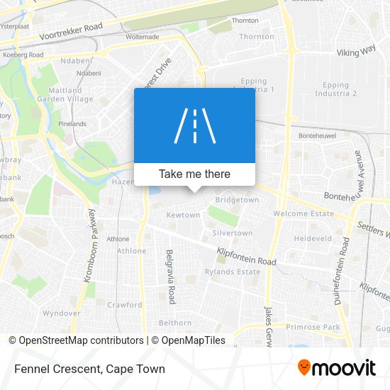 Fennel Crescent map