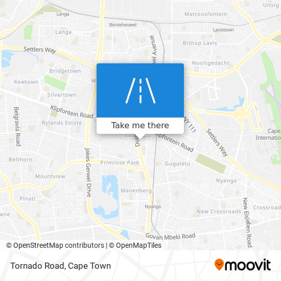 Tornado Road map