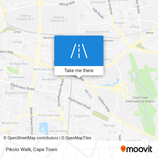Pikolo Walk map