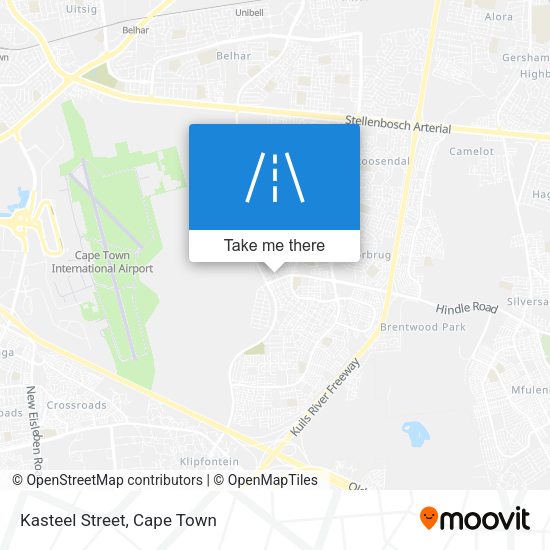 Kasteel Street map
