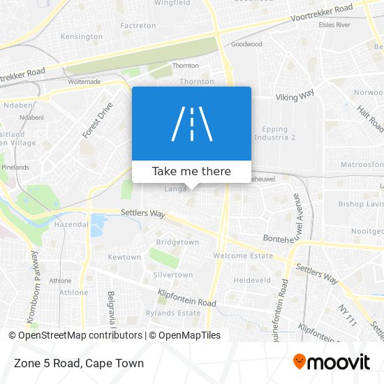 Zone 5 Road map