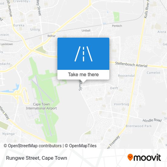 Rungwe Street map