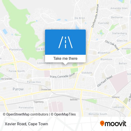 Xavier Road map
