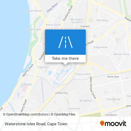 Waterstone Isles Road map