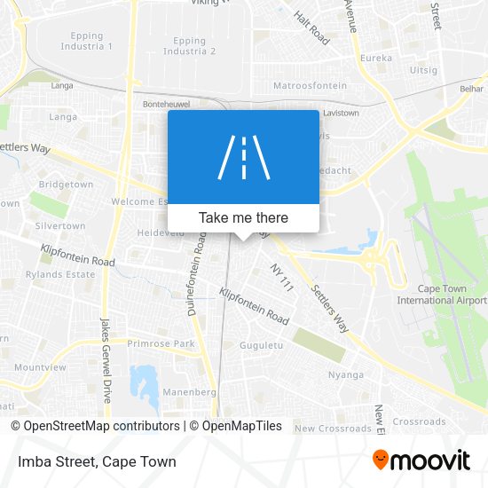 Imba Street map