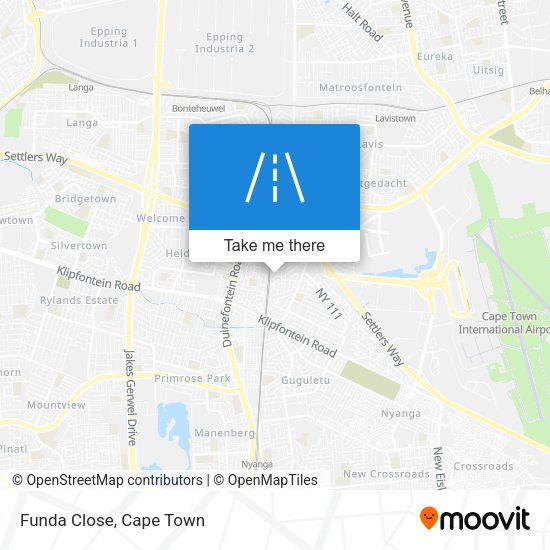 Funda Close map