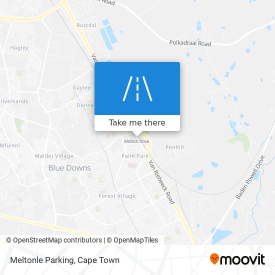 Meltonle Parking map