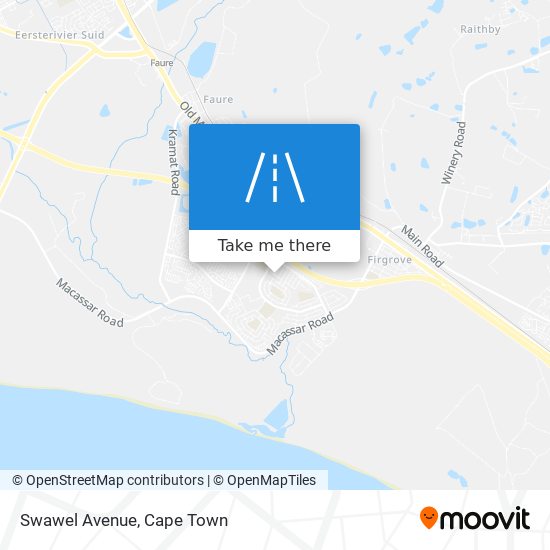 Swawel Avenue map