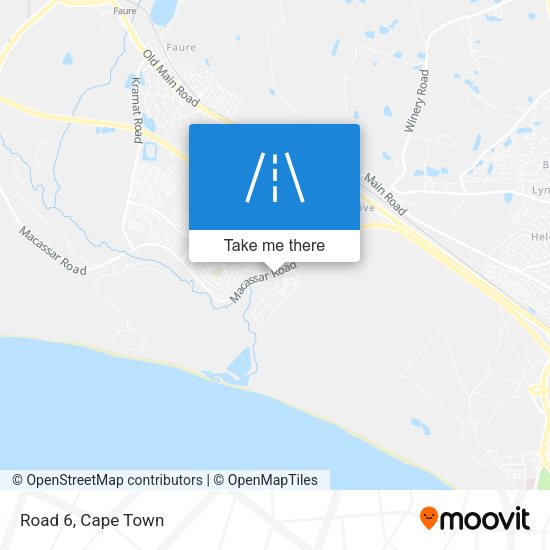 Road 6 map