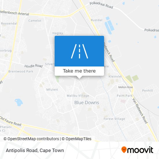 Antipolis Road map
