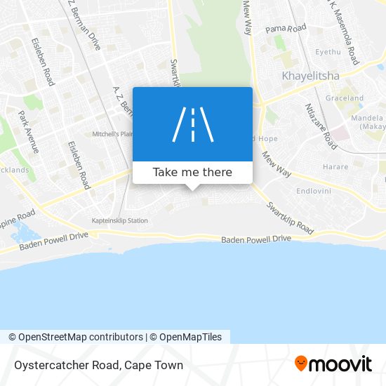 Oystercatcher Road map