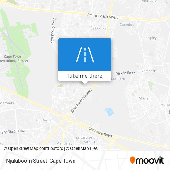 Njalaboom Street map